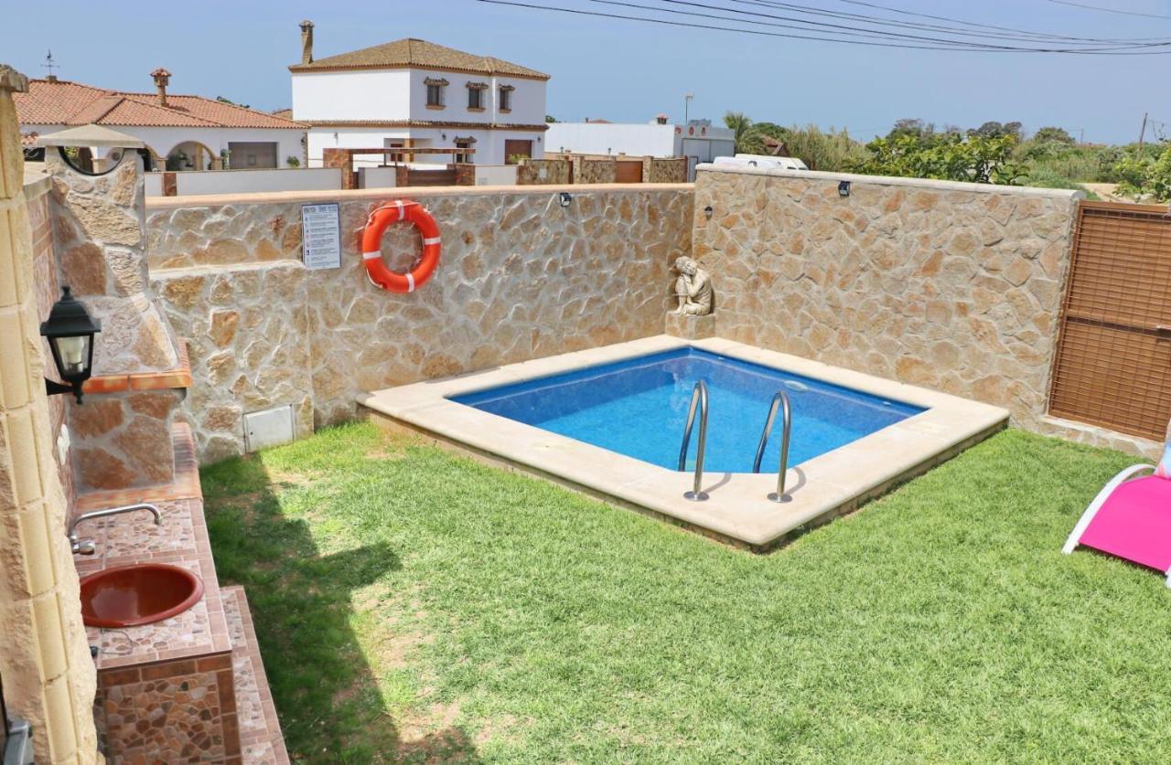 Casa Independiente Conil Conil De La Frontera Exterior foto