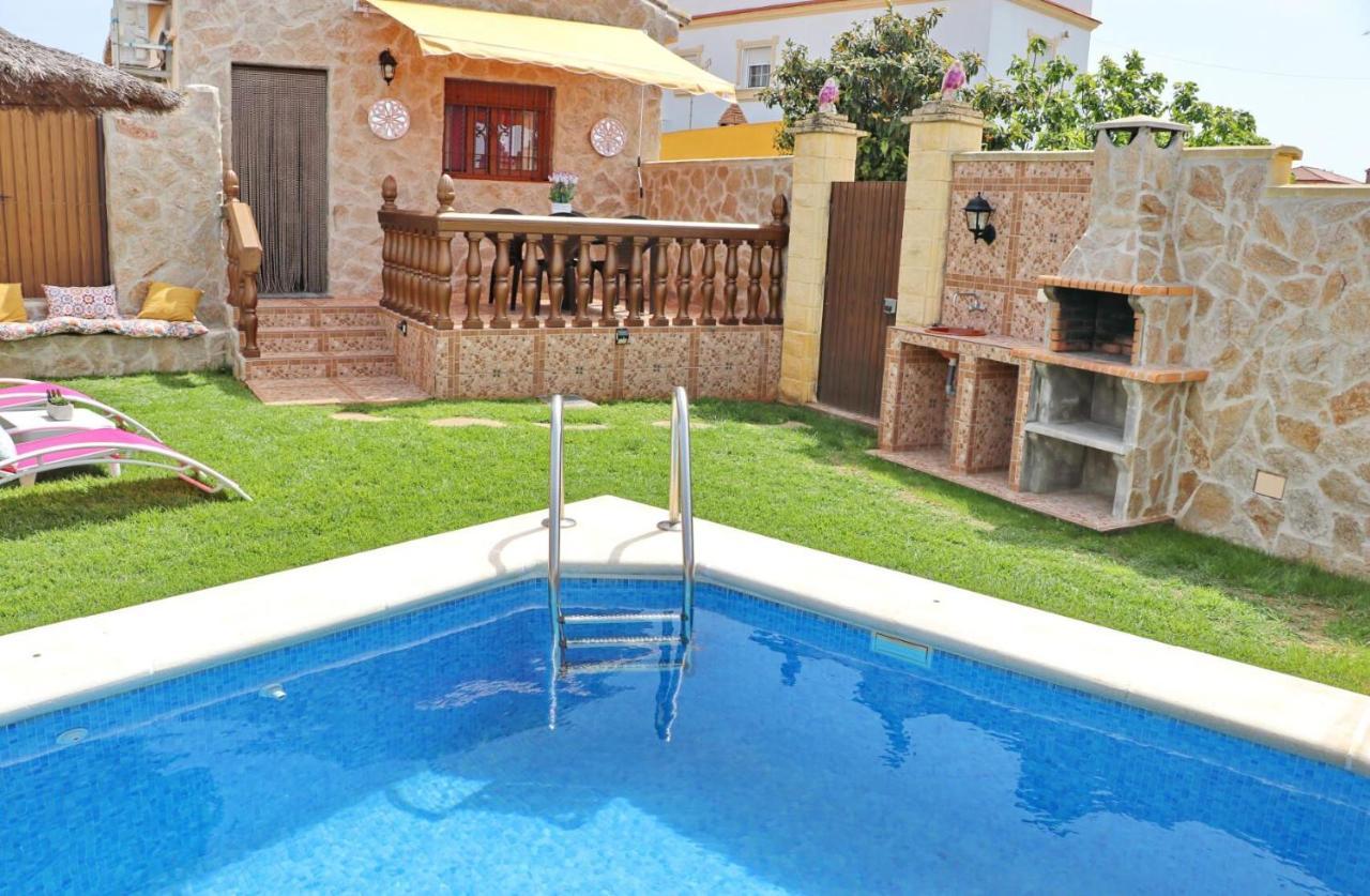 Casa Independiente Conil Conil De La Frontera Exterior foto