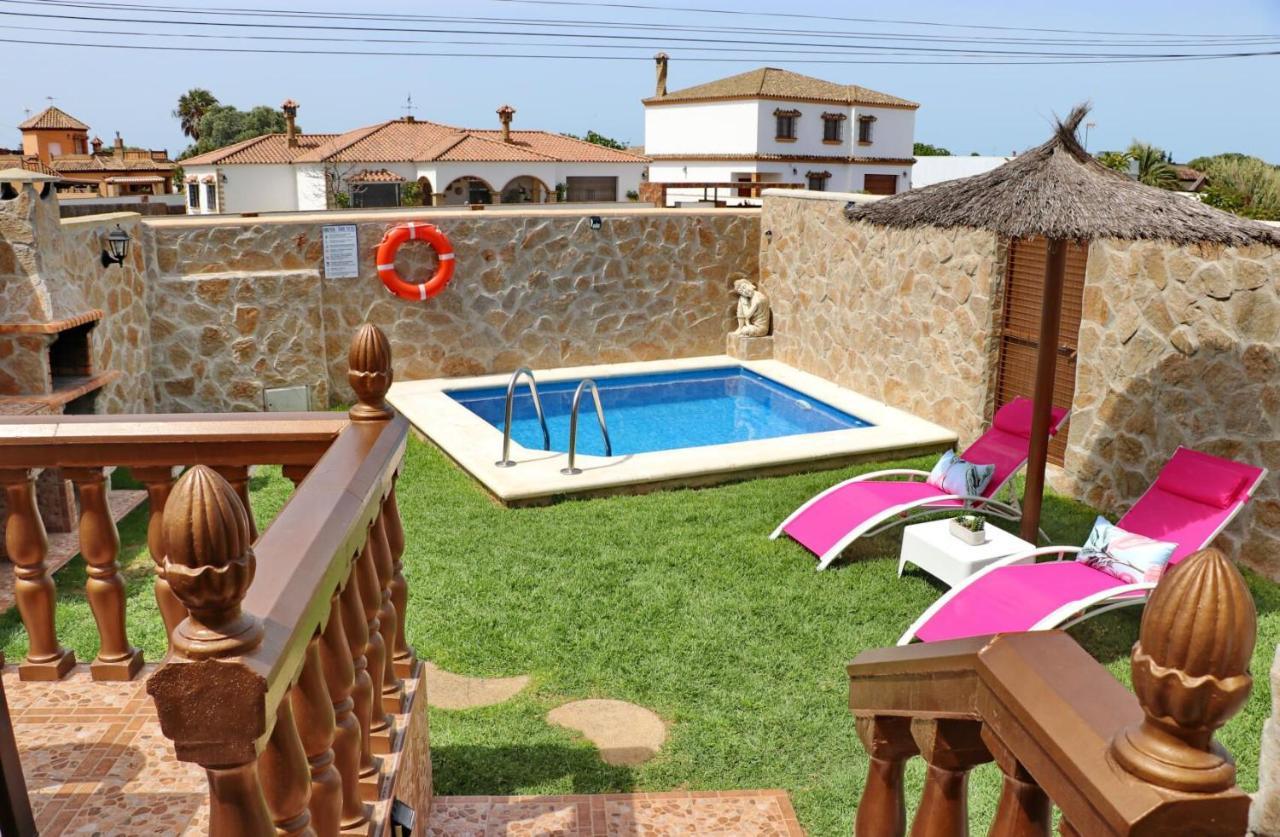 Casa Independiente Conil Conil De La Frontera Exterior foto